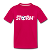 Memphis Storm T-Shirt (Youth) - dark pink