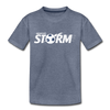 Memphis Storm T-Shirt (Youth) - heather blue
