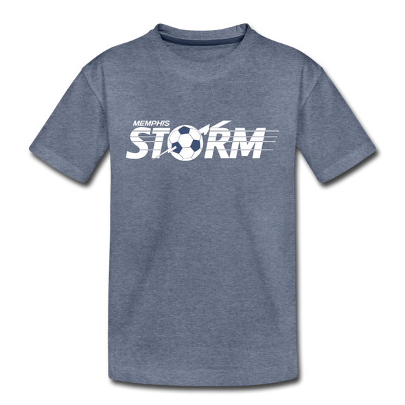 Memphis Storm T-Shirt (Youth) - heather blue