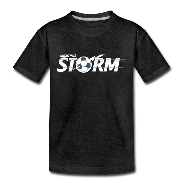 Memphis Storm T-Shirt (Youth) - charcoal gray