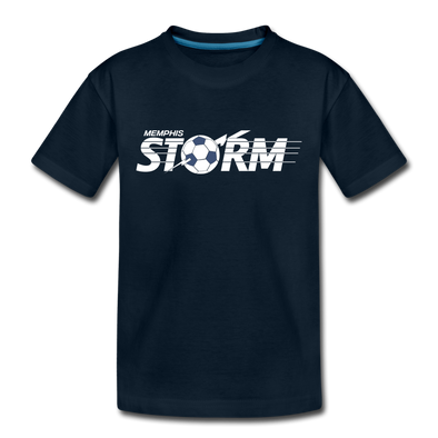 Memphis Storm T-Shirt (Youth) - deep navy