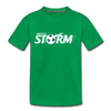 Memphis Storm T-Shirt (Youth) - kelly green