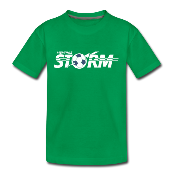Memphis Storm T-Shirt (Youth) - kelly green
