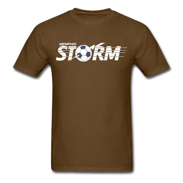 Memphis Storm T-Shirt - brown