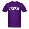 Memphis Storm T-Shirt - purple