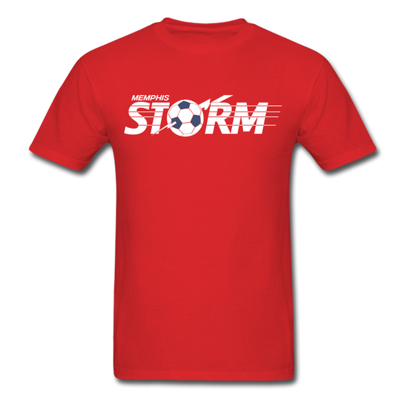 Memphis Storm T-Shirt - red