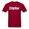 Memphis Storm T-Shirt - dark red
