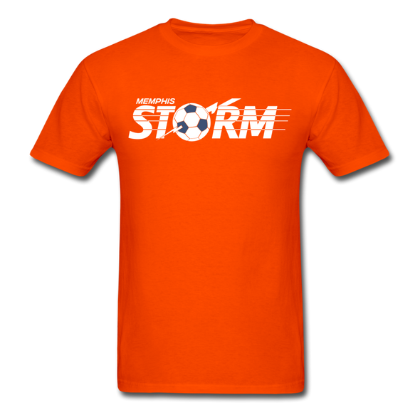 Memphis Storm T-Shirt - orange
