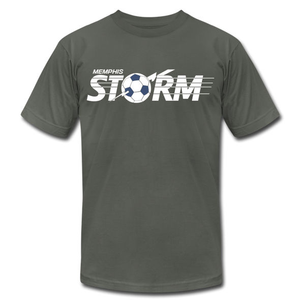 Memphis Storm T-Shirt (Premium Lightweight) - asphalt