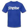 Memphis Storm T-Shirt (Premium Lightweight) - royal blue