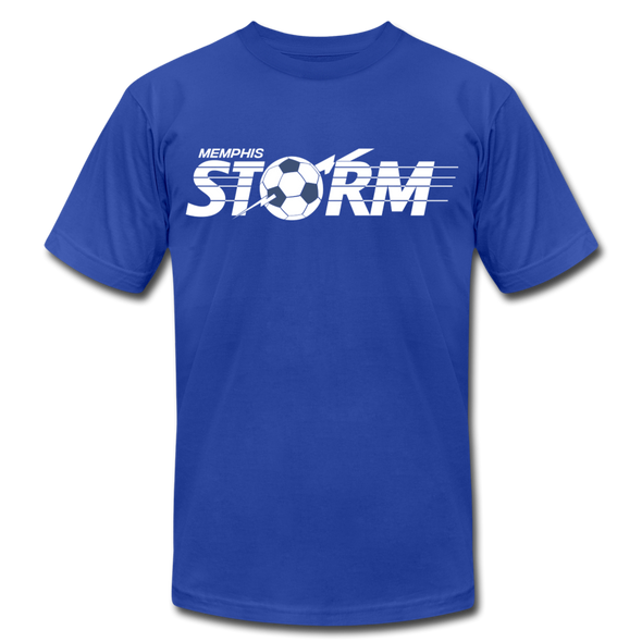 Memphis Storm T-Shirt (Premium Lightweight) - royal blue