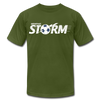 Memphis Storm T-Shirt (Premium Lightweight) - olive