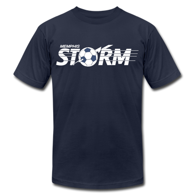 Memphis Storm T-Shirt (Premium Lightweight) - navy