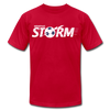 Memphis Storm T-Shirt (Premium Lightweight) - red