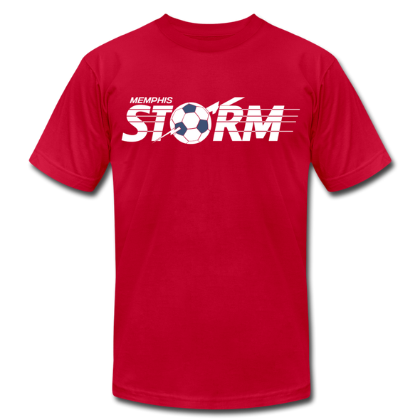 Memphis Storm T-Shirt (Premium Lightweight) - red