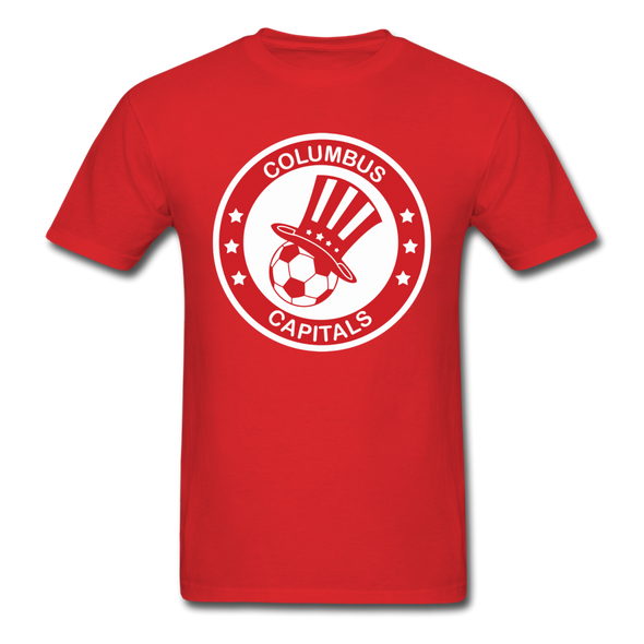 Columbus Capitals T-Shirt - red