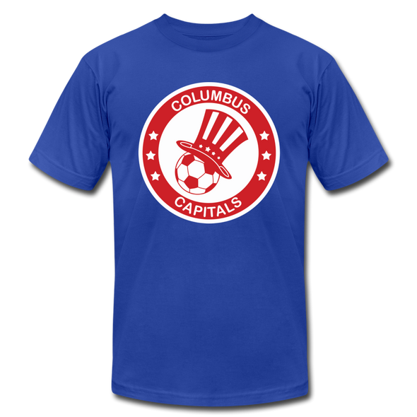 Columbus Capitals T-Shirt (Premium Lightweight) - royal blue