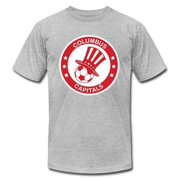 Columbus Capitals T-Shirt (Premium Lightweight) - heather gray
