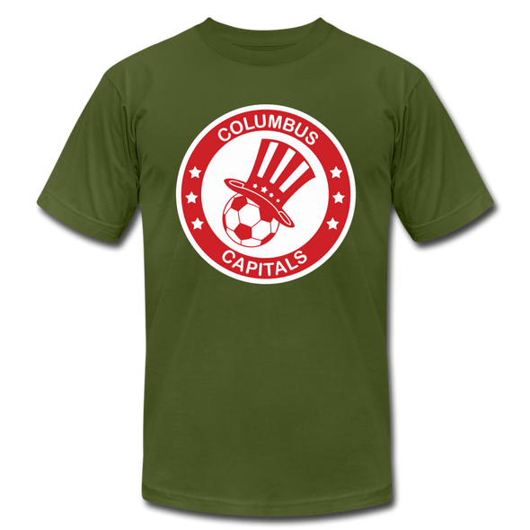 Columbus Capitals T-Shirt (Premium Lightweight) - olive