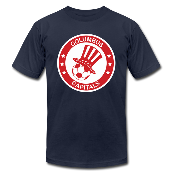 Columbus Capitals T-Shirt (Premium Lightweight) - navy