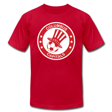 Columbus Capitals T-Shirt (Premium Lightweight) - red