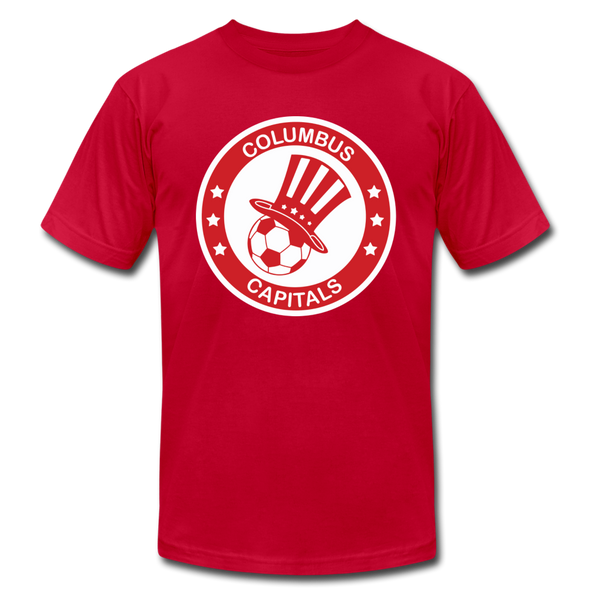 Columbus Capitals T-Shirt (Premium Lightweight) - red