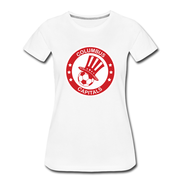 Columbus Capitals Women’s T-Shirt - white