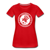 Columbus Capitals Women’s T-Shirt - red