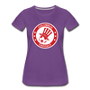 Columbus Capitals Women’s T-Shirt - purple