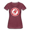 Columbus Capitals Women’s T-Shirt - heather burgundy