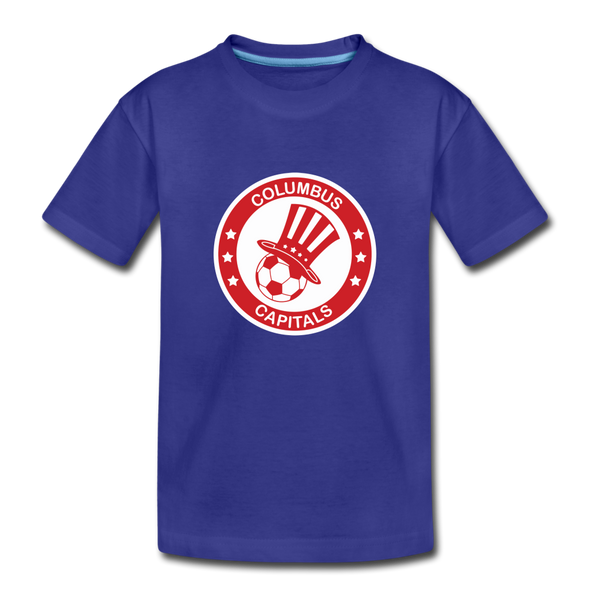 Columbus Capitals T-Shirt (Youth) - royal blue
