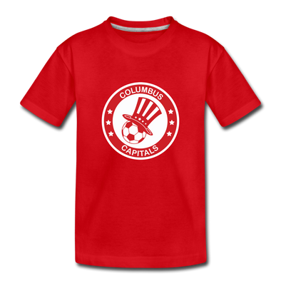 Columbus Capitals T-Shirt (Youth) - red
