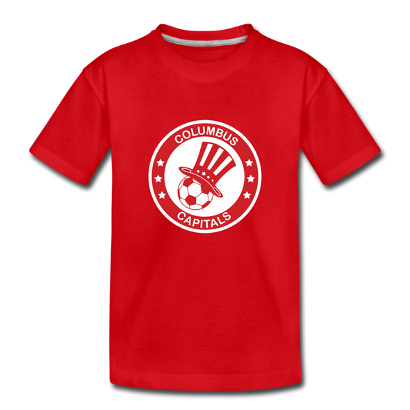Columbus Capitals T-Shirt (Youth) - red