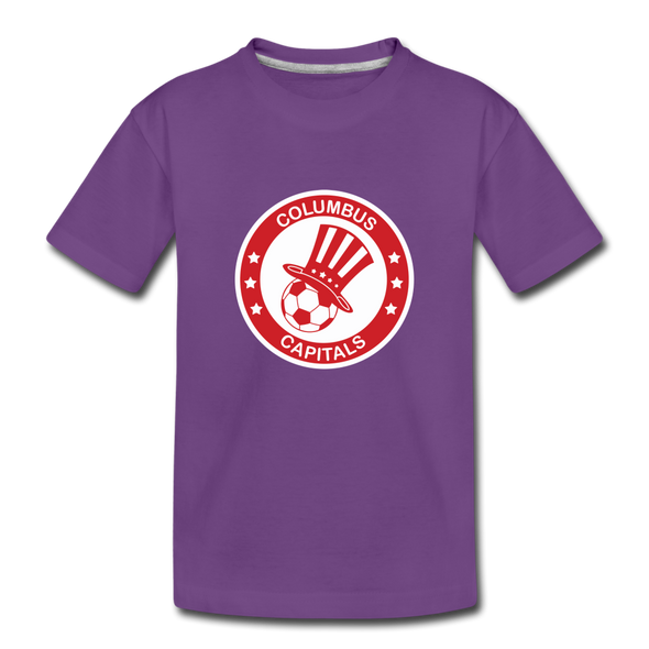 Columbus Capitals T-Shirt (Youth) - purple