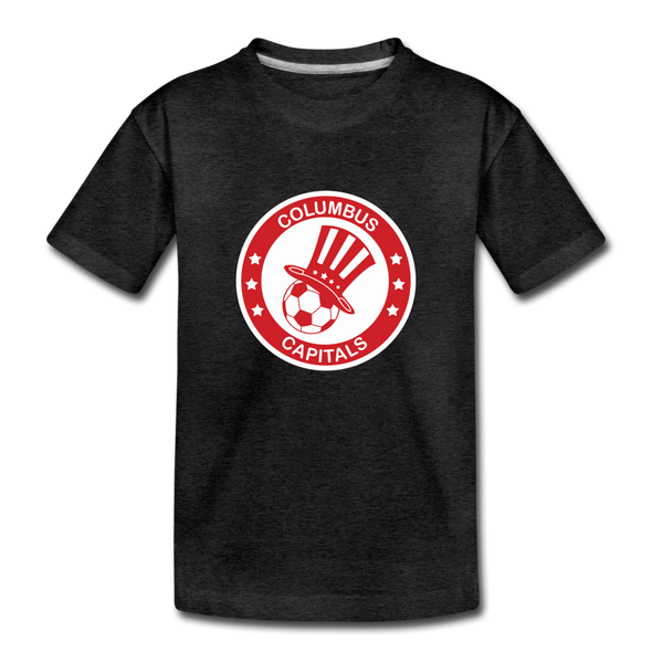 Columbus Capitals T-Shirt (Youth) - charcoal gray