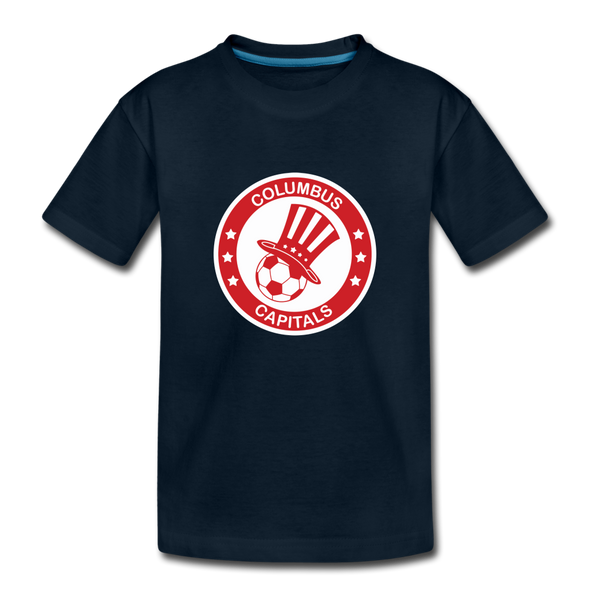 Columbus Capitals T-Shirt (Youth) - deep navy