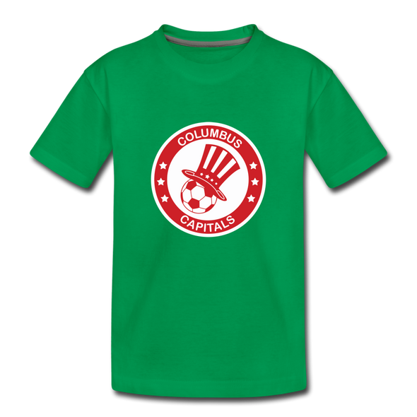 Columbus Capitals T-Shirt (Youth) - kelly green
