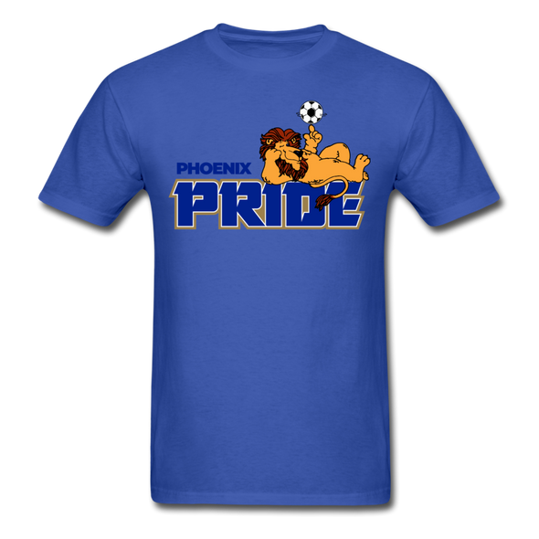 Phoenix Pride T-Shirt - royal blue
