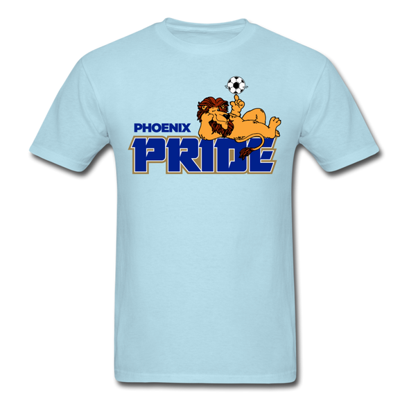 Phoenix Pride T-Shirt - powder blue