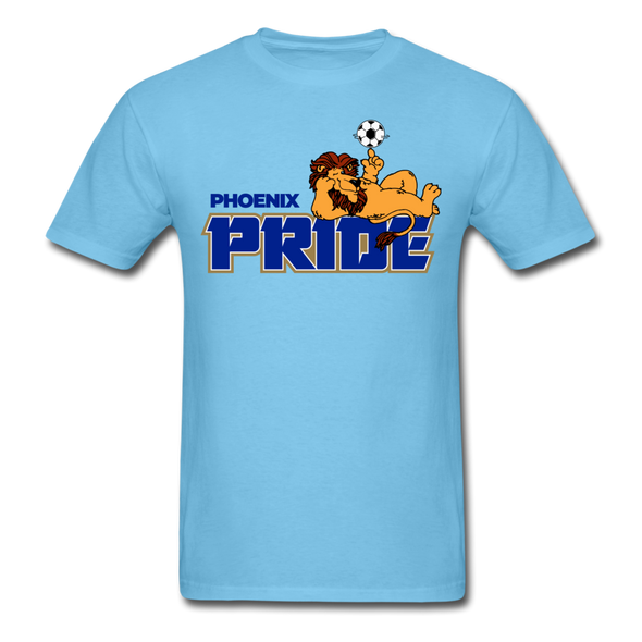 Phoenix Pride T-Shirt - aquatic blue