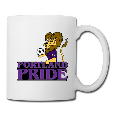 Portland Pride Mug - white
