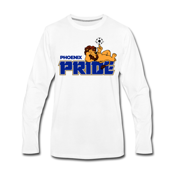 Phoenix Pride Long Sleeve T-Shirt - white