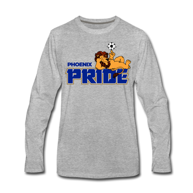 Phoenix Pride Long Sleeve T-Shirt - heather gray