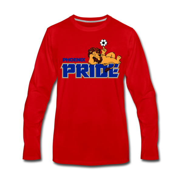 Phoenix Pride Long Sleeve T-Shirt - red