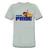 Phoenix Pride T-Shirt (Tri-Blend Super Light) - heather gray