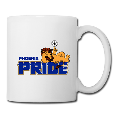 Phoenix Pride Mug - white
