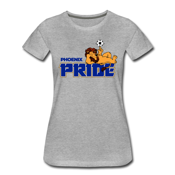 Phoenix Pride Women’s T-Shirt - heather gray