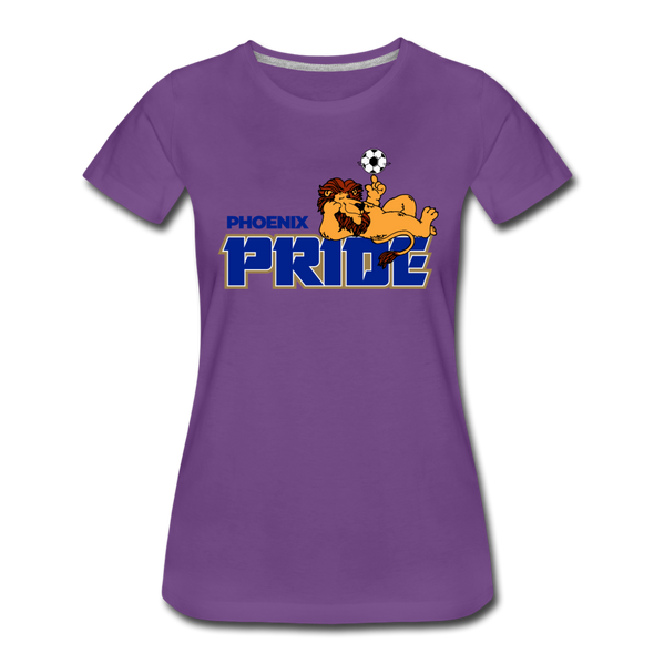 Phoenix Pride Women’s T-Shirt - purple