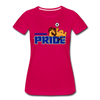 Phoenix Pride Women’s T-Shirt - dark pink