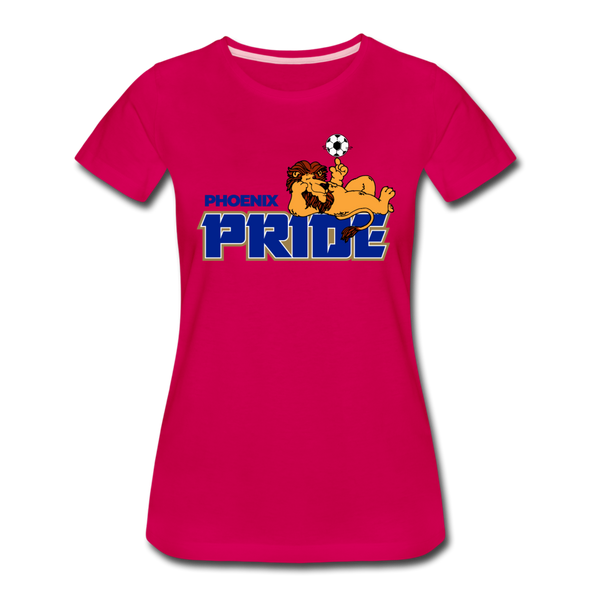 Phoenix Pride Women’s T-Shirt - dark pink